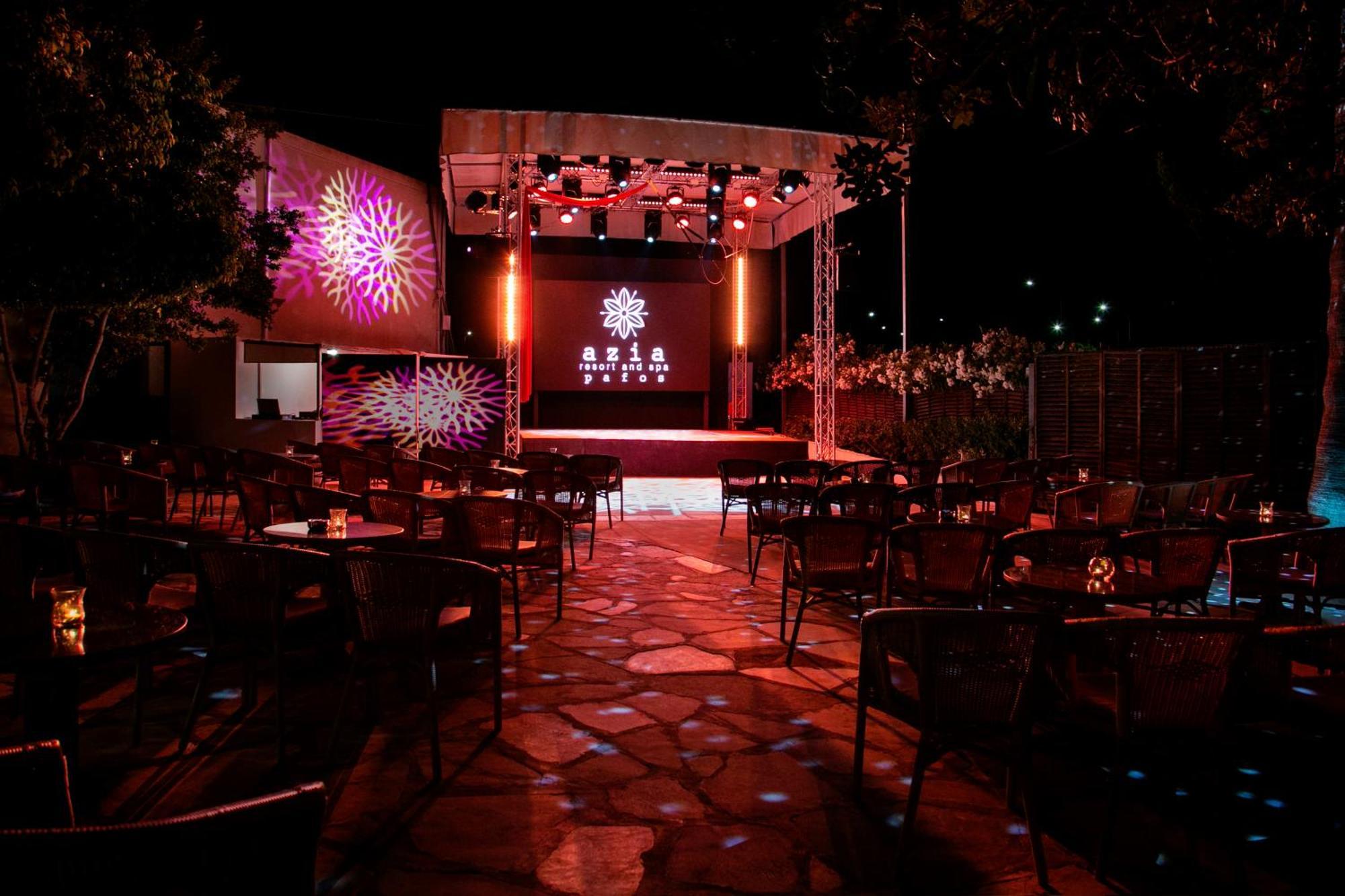 Azia Resort & Spa Paphos Exterior foto